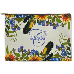 Sunflowers Zipper Pouch (Personalized)