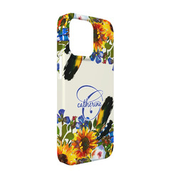 Sunflowers iPhone Case - Plastic - iPhone 13 (Personalized)