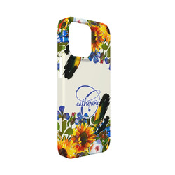 Sunflowers iPhone Case - Plastic - iPhone 13 Mini (Personalized)