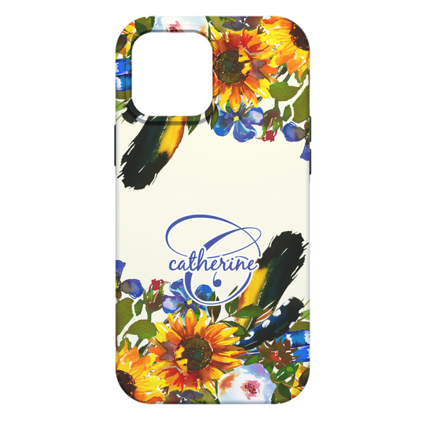 Sunflowers iPhone 13 Pro Max Tough Case - Back