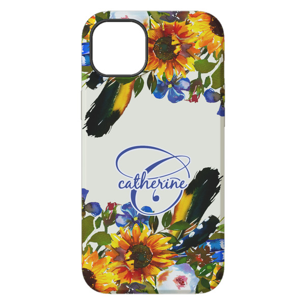 Sunflowers iPhone 14 Plus Tough Case - Back