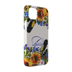 Sunflowers iPhone Case - Plastic - iPhone 14 Pro (Personalized)