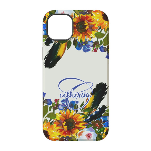 Sunflowers iPhone 14 Pro Tough Case - Back