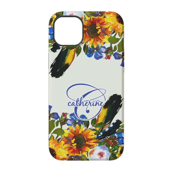 Sunflowers iPhone 14 Tough Case - Back