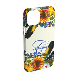 Sunflowers iPhone Case - Plastic - iPhone 15 (Personalized)