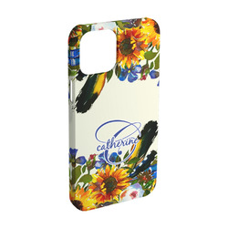 Sunflowers iPhone Case - Plastic - iPhone 15 Pro (Personalized)