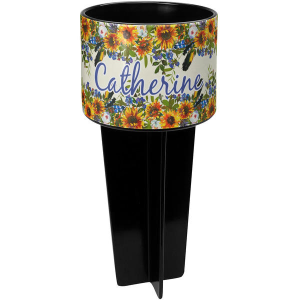 Sunflowers spiker_black_apvl