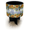 Sunflowers Black Beach Spiker Drink Holder (Personalized)