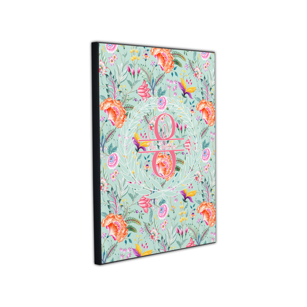 Exquisite Chintz 11x14 Wood Print - Angle View