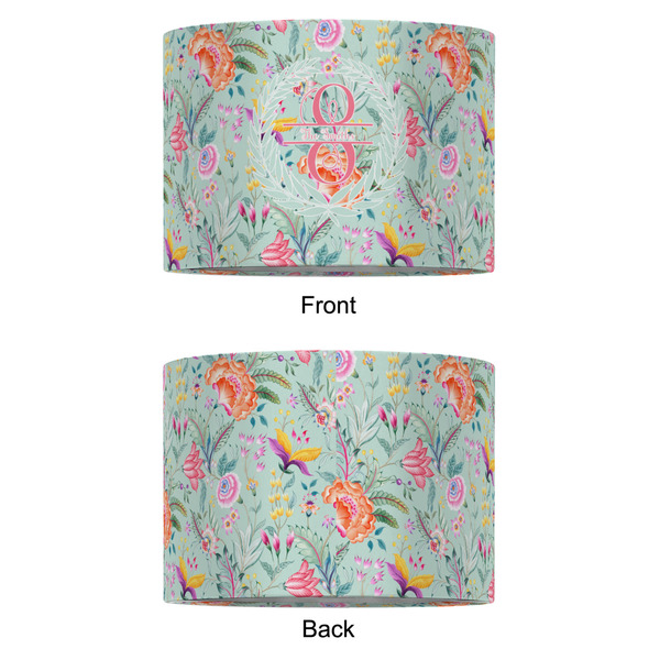 Exquisite Chintz 12" Drum Lampshade - APPROVAL (Fabric)