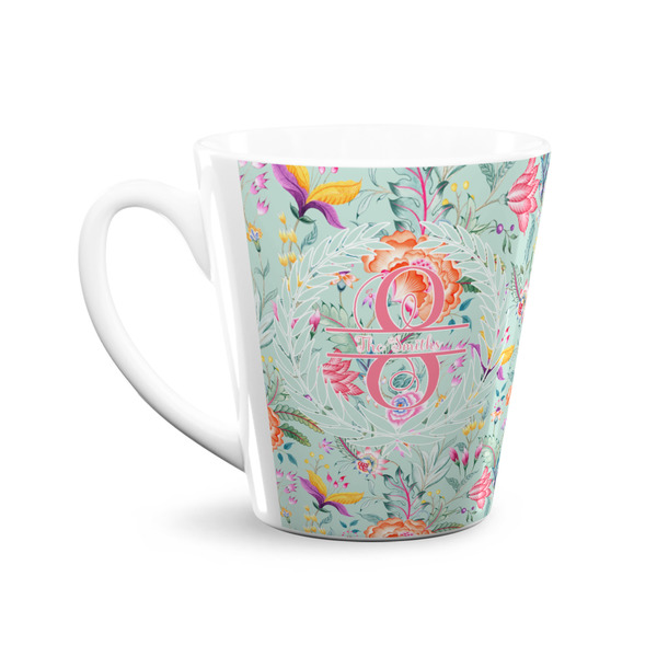 Exquisite Chintz 12 Oz Latte Mug - Front