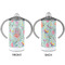 Exquisite Chintz 12 oz Stainless Steel Sippy Cups - APPROVAL