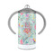 Exquisite Chintz 12 oz Stainless Steel Sippy Cups - FRONT