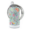 Exquisite Chintz 12 oz Stainless Steel Sippy Cups - FULL (back angle)