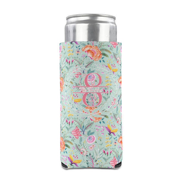 Exquisite Chintz 12oz Tall Can Sleeve - FRONT (on can)