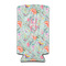 Exquisite Chintz Can Cooler (tall 12 oz) (Personalized)