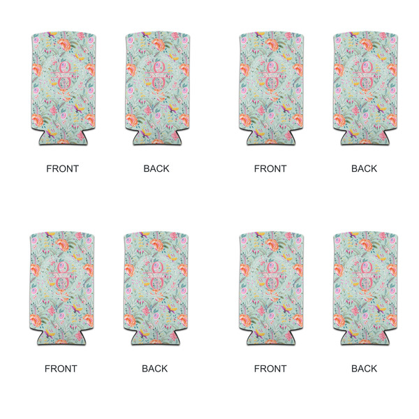 Exquisite Chintz 12oz Tall Can Sleeve - Set of 4 - APPROVAL