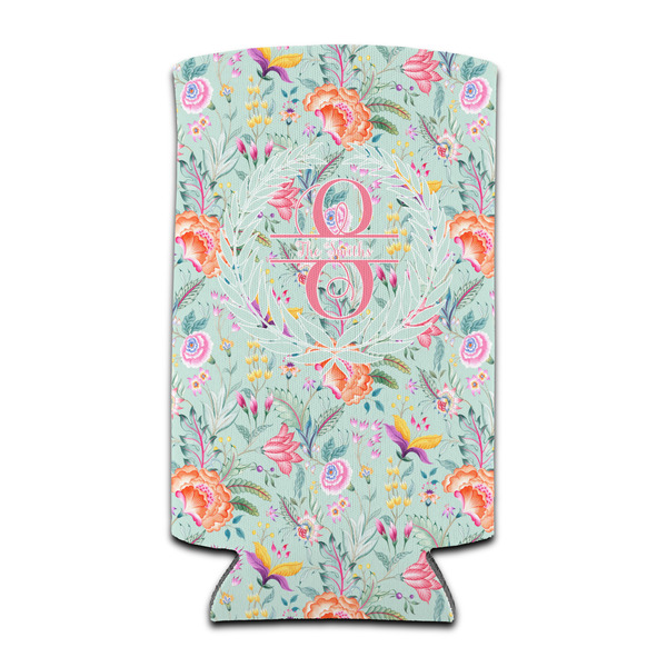 Exquisite Chintz 12oz Tall Can Sleeve - Set of 4 - FRONT