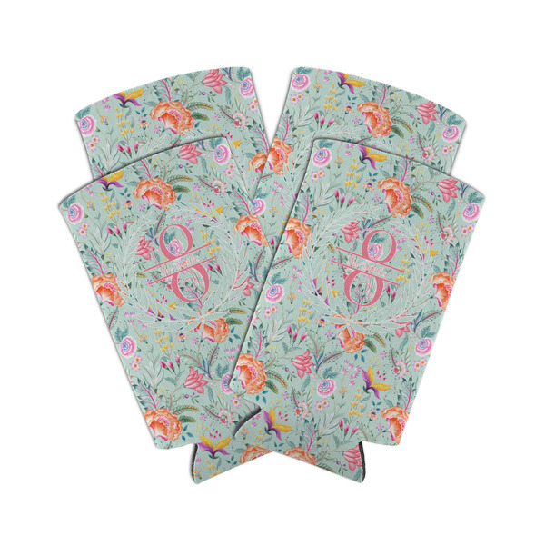 Exquisite Chintz 12oz Tall Can Sleeve - Set of 4 - MAIN