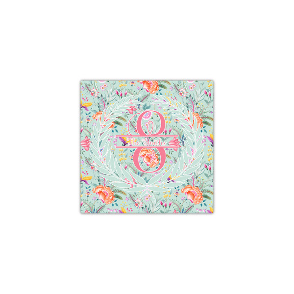 Exquisite Chintz 12x12 - Canvas Print - Front View