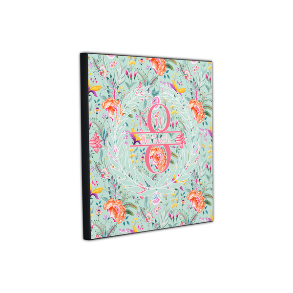 Exquisite Chintz 12x12 Wood Print - Angle View