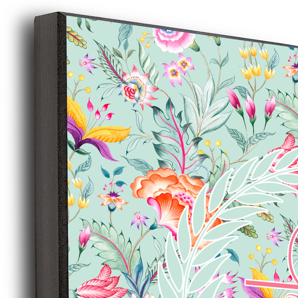 Exquisite Chintz 12x12 Wood Print - Closeup