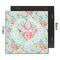 Exquisite Chintz 12x12 Wood Print - Front & Back View