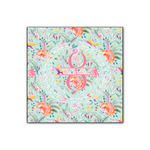 Exquisite Chintz Wood Print - 12x12 (Personalized)