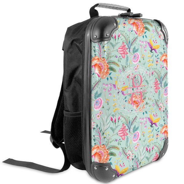 Custom Exquisite Chintz Kids Hard Shell Backpack (Personalized)