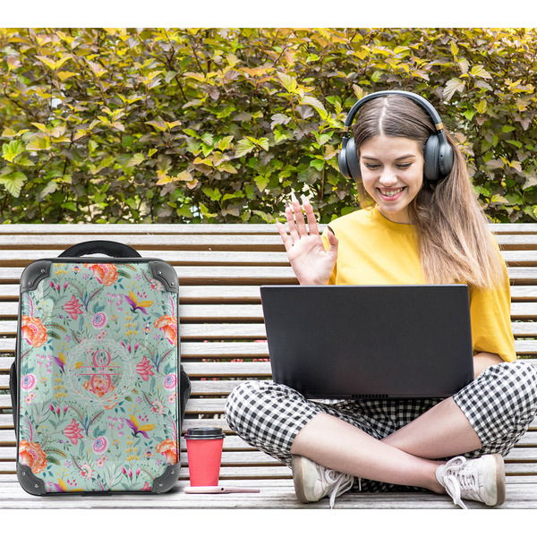 Exquisite Chintz 15" Backpack - LIFESTYLE