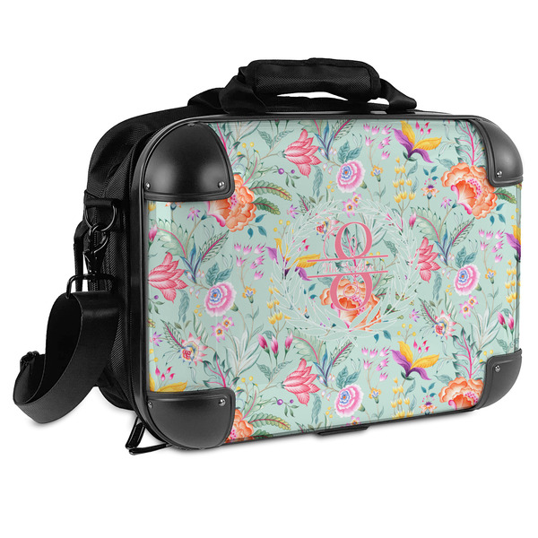 Custom Exquisite Chintz Hard Shell Briefcase (Personalized)