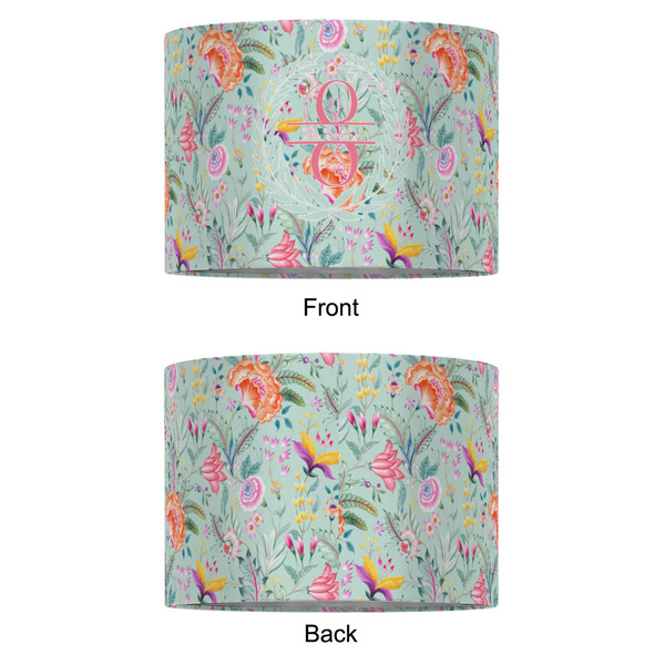 Exquisite Chintz 16" Drum Lampshade - APPROVAL (Fabric)