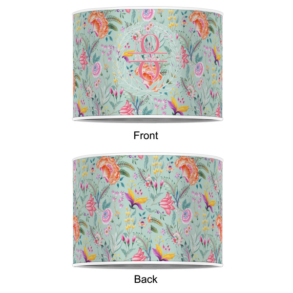 Exquisite Chintz 16" Drum Lampshade - APPROVAL (Poly Film)