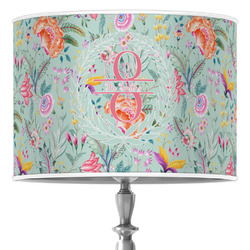 Exquisite Chintz 16" Drum Lamp Shade - Poly-film (Personalized)