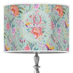 Exquisite Chintz Drum Lamp Shade (Personalized)