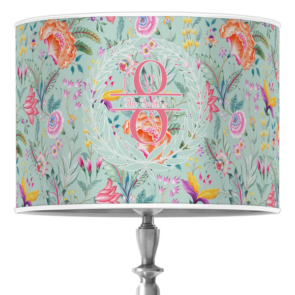 Custom Exquisite Chintz Drum Lamp Shade (Personalized)