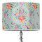 Exquisite Chintz 16" Drum Lampshade - ON STAND (Poly Film)