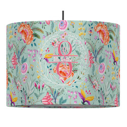 Exquisite Chintz Drum Pendant Lamp (Personalized)