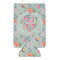 Exquisite Chintz 16oz Can Sleeve - FRONT (flat)