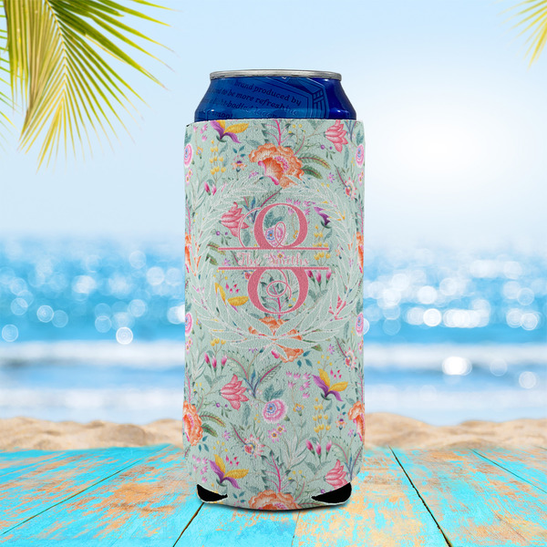 Exquisite Chintz 16oz Can Sleeve - LIFESTYLE