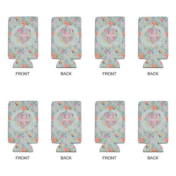 Exquisite Chintz 16oz Can Sleeve - Set of 4 - APPROVAL