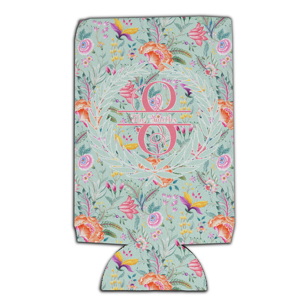 Exquisite Chintz 16oz Can Sleeve - Set of 4 - FRONT