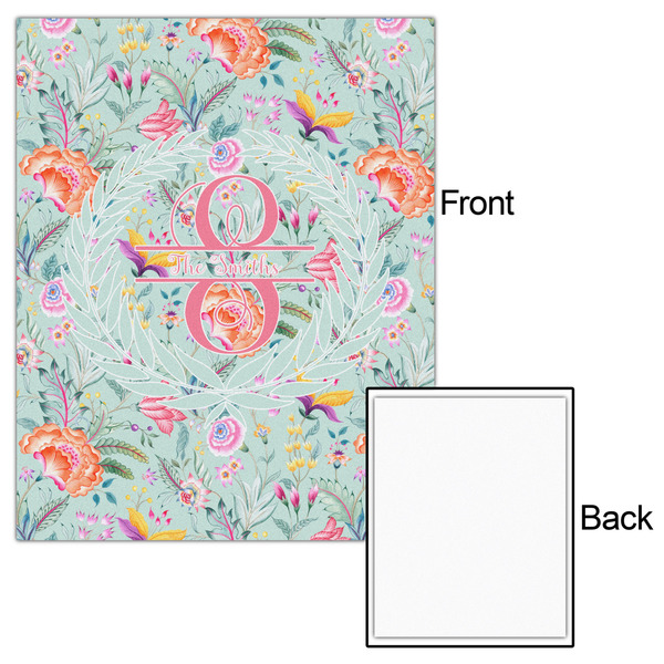 Exquisite Chintz 16x20 - Matte Poster - Front & Back