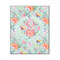 Exquisite Chintz Wood Print - 16x20 (Personalized)