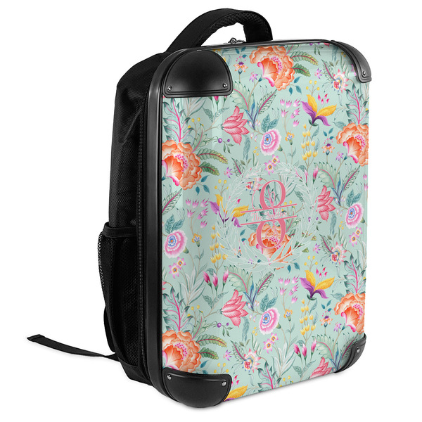 Exquisite Chintz 18" Hard Shell Backpacks - ANGLED VIEW