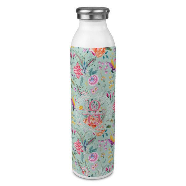Custom Exquisite Chintz 20oz Stainless Steel Water Bottle - Full Print (Personalized)