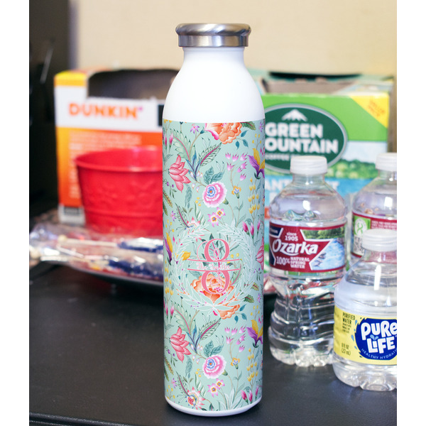 Exquisite Chintz 20oz Water Bottles - Full Print - In Context