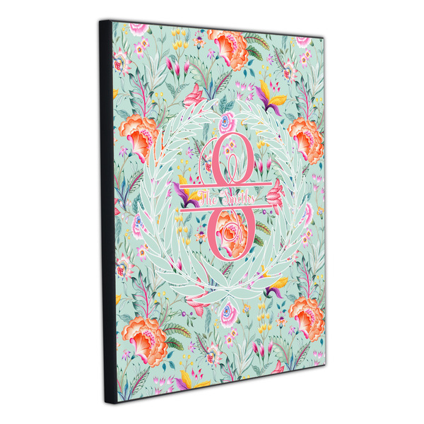 Exquisite Chintz 20x24 Wood Print - Angle View