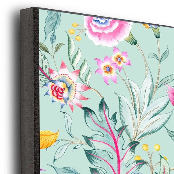 Exquisite Chintz 20x24 Wood Print - Closeup