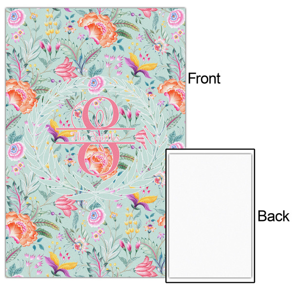 Exquisite Chintz 20x30 - Matte Poster - Front & Back